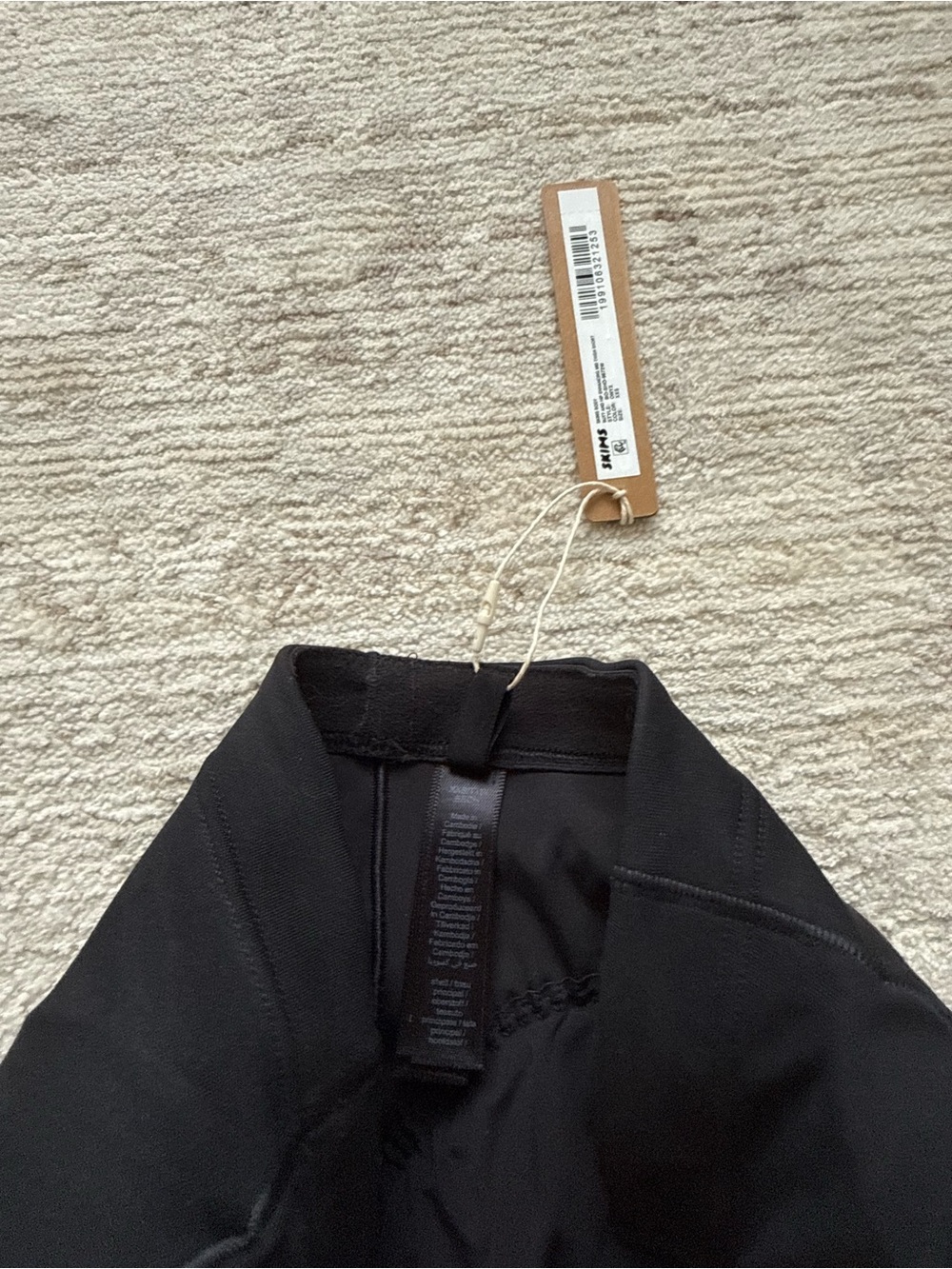 SKIMS Black BBL Shapewear with Hip Padding (Size XXS) - Picture 4 of 4